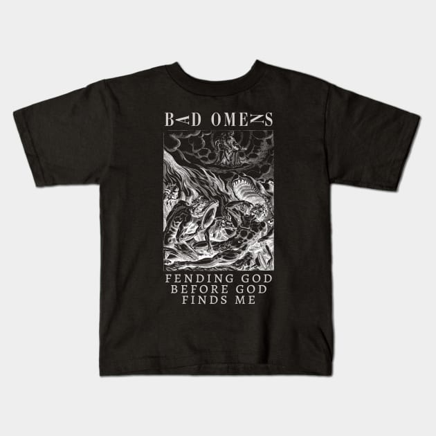 Bad Omens | God Kids T-Shirt by Animals Project